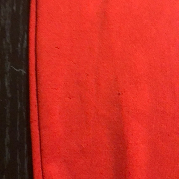 MOVING SALE NO HAGGLING WOMEN JOE FRESH RED/CREAM XL DRESS & RED NO BRAND LEGGIN - Picture 8 of 14